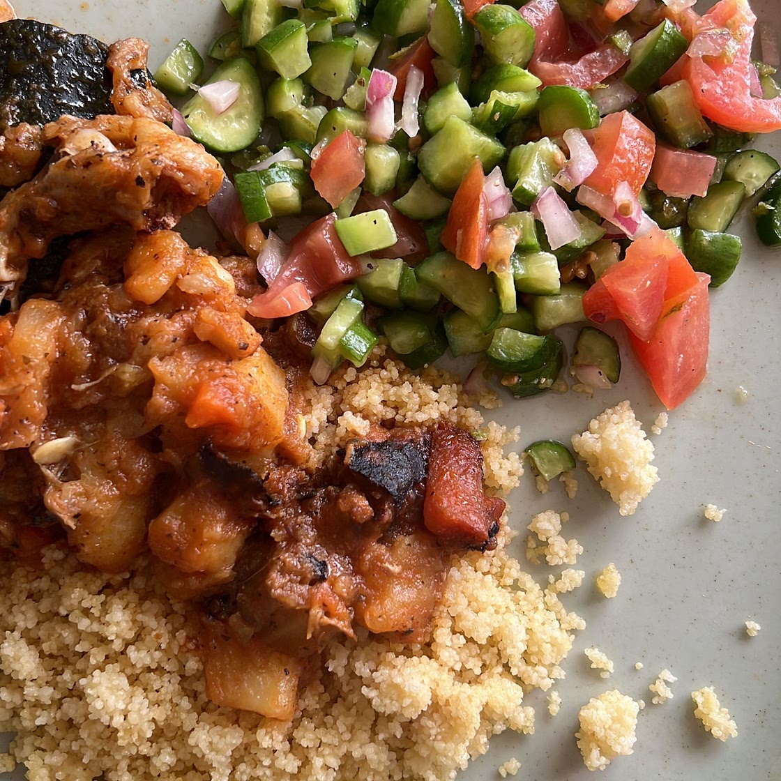 Algerian couscous 