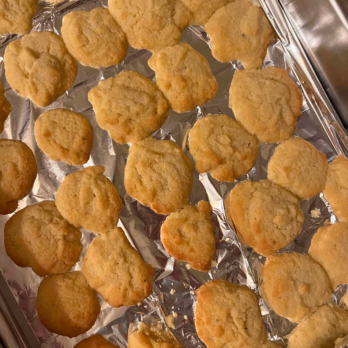 Indian shortbread