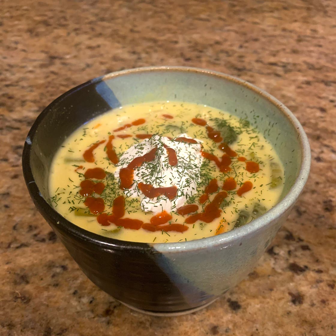 Polish Pickle Soup