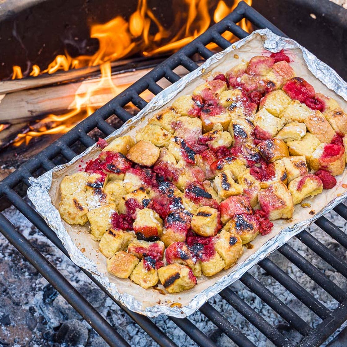 Foil Packet French Toast