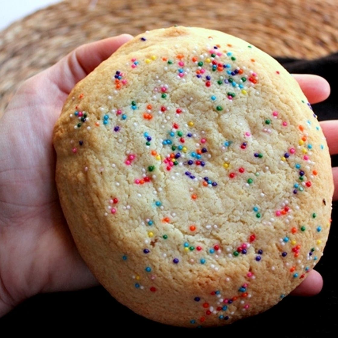 Jumbo Fluffy Sugar Cookie