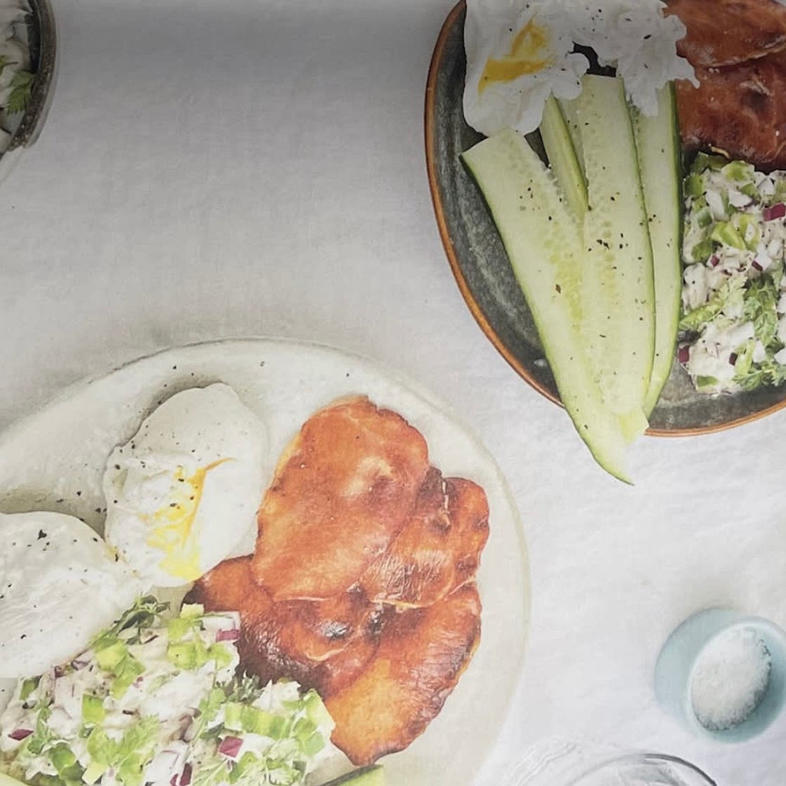 Mousse au maquereau fumé et bacon