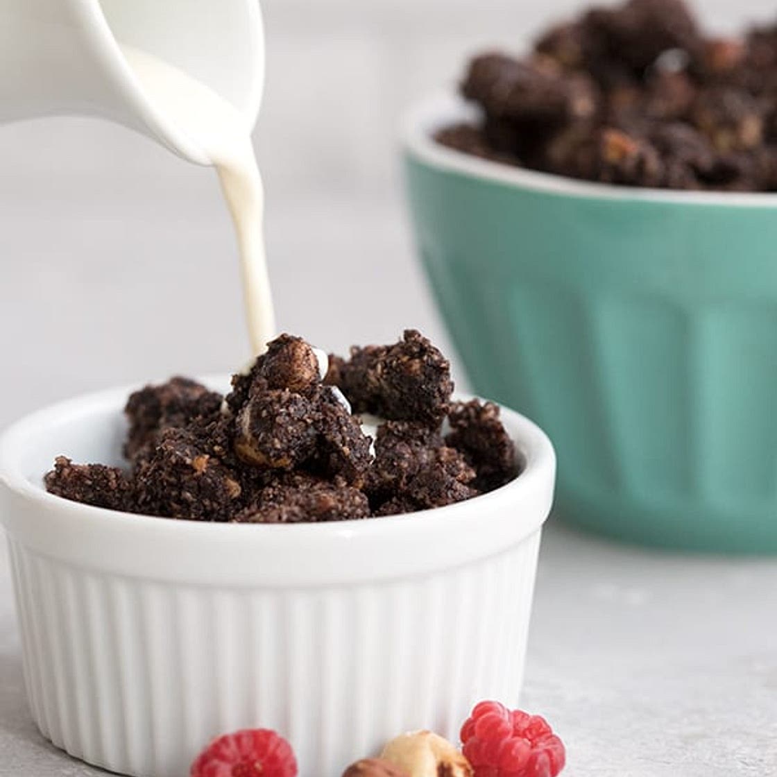 Keto Chocolate Hazelnut Granola