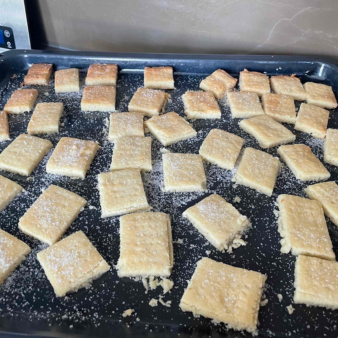 Melt in your mouth Shortbread
