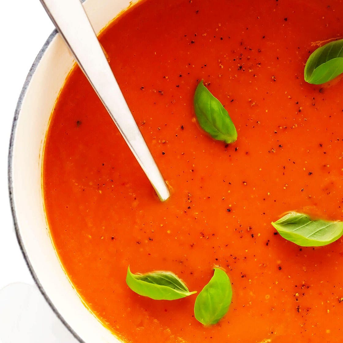 Cherry tomato soup