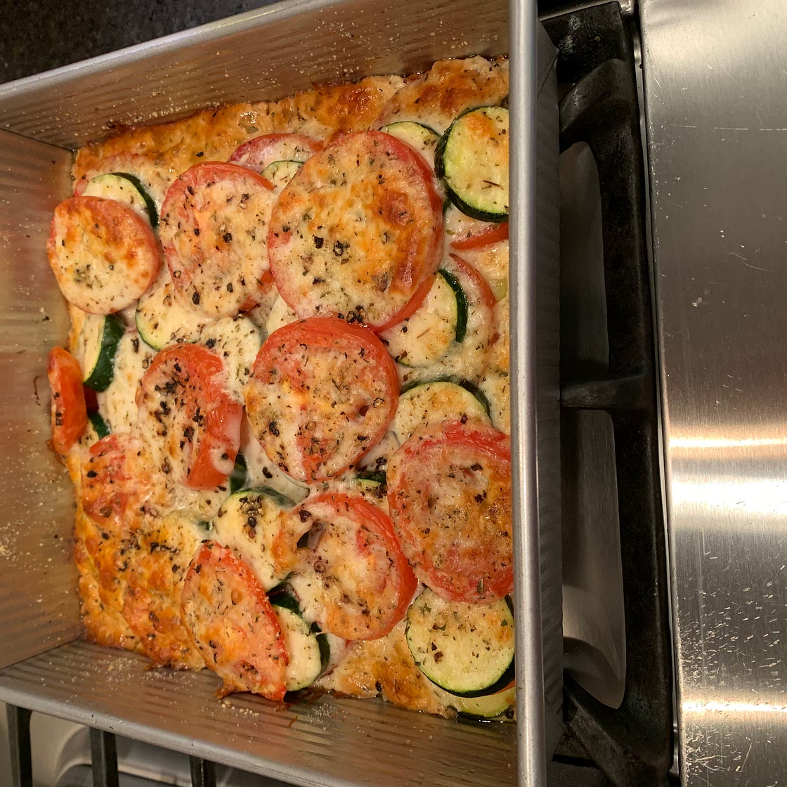 Tomato Zucchini Casserole