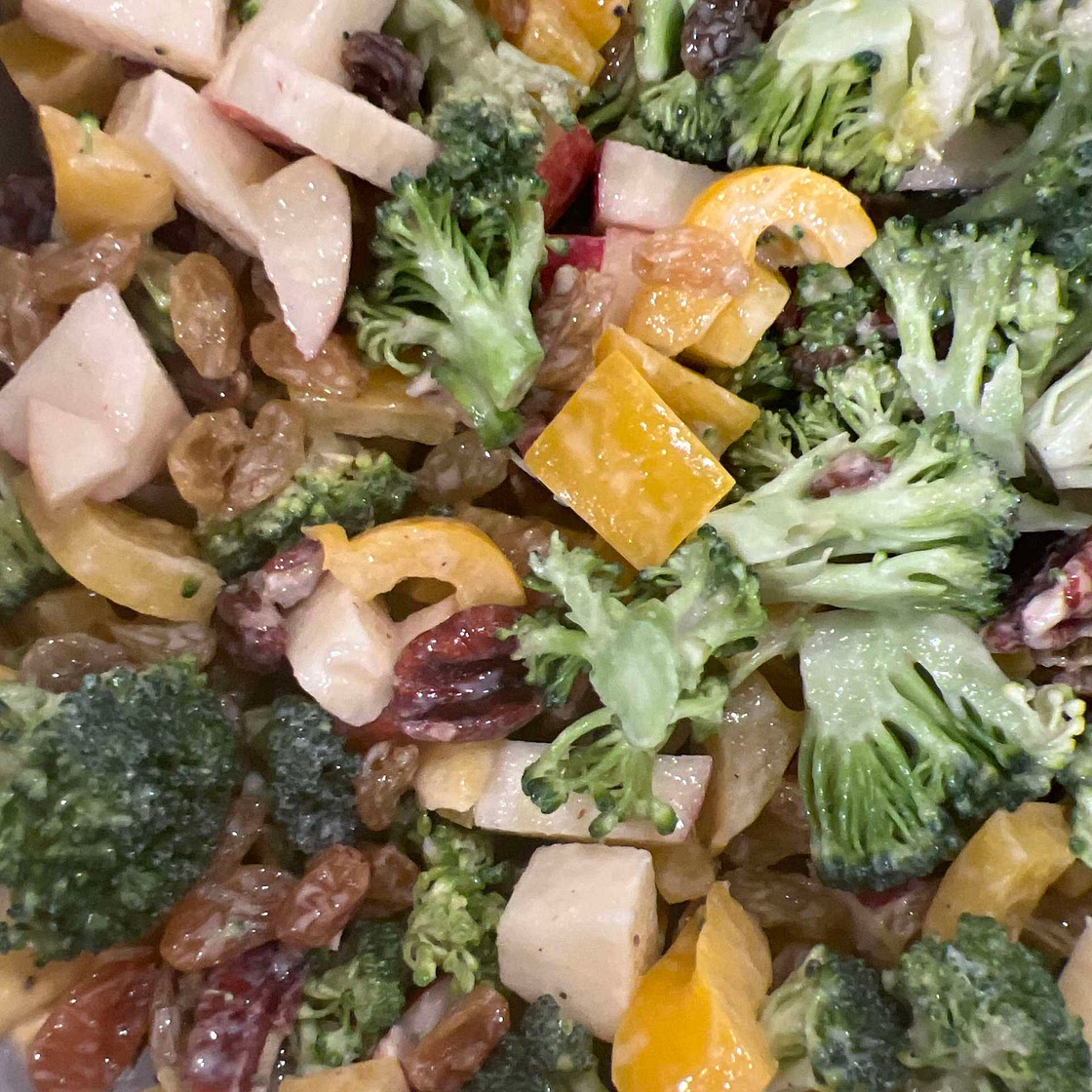 Broccoli salad