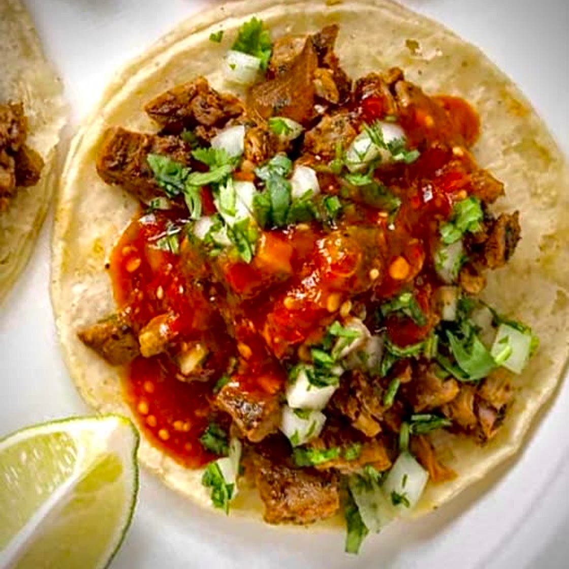 Beef Shawarma Twist on Tacos