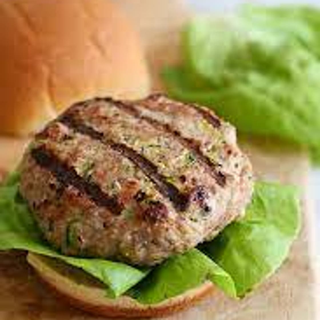 Zucchini Turkey Burger