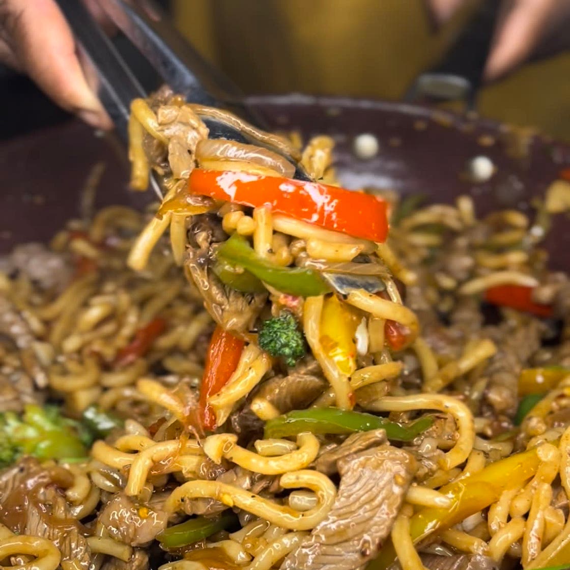 Lo Mein Chefchosen way 