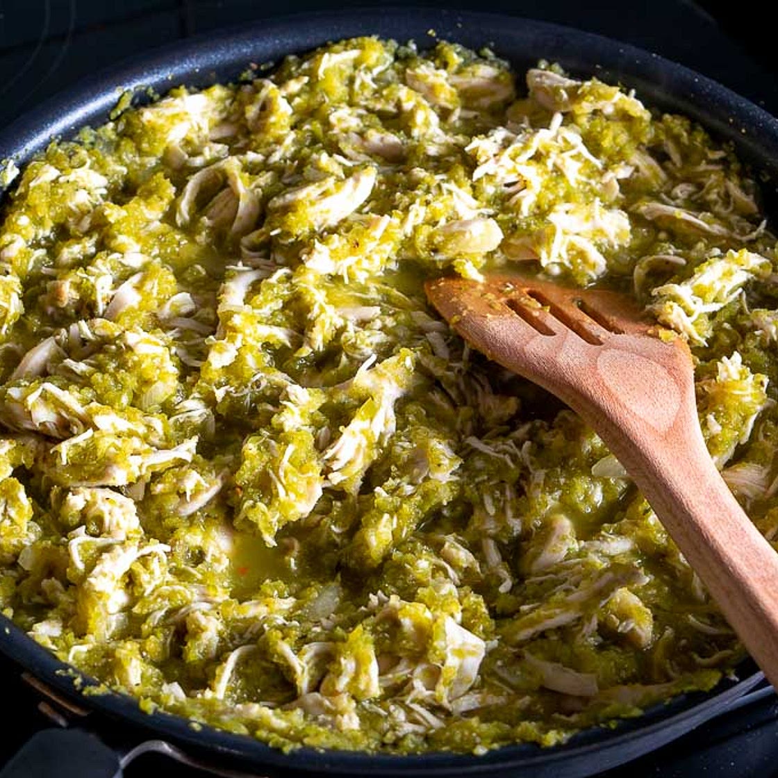 Hatch Chicken Chile Verde