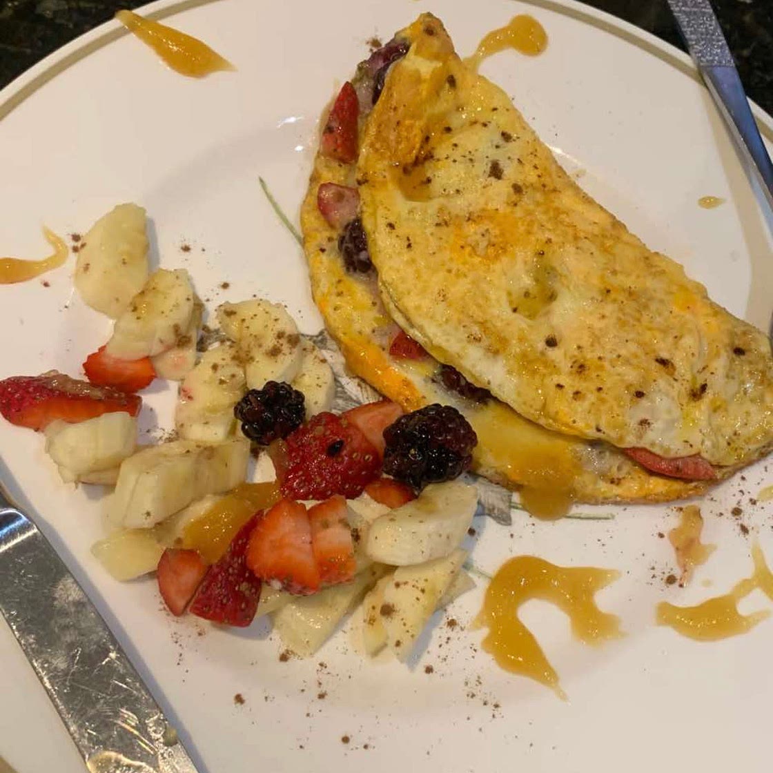 Sweet Omelette