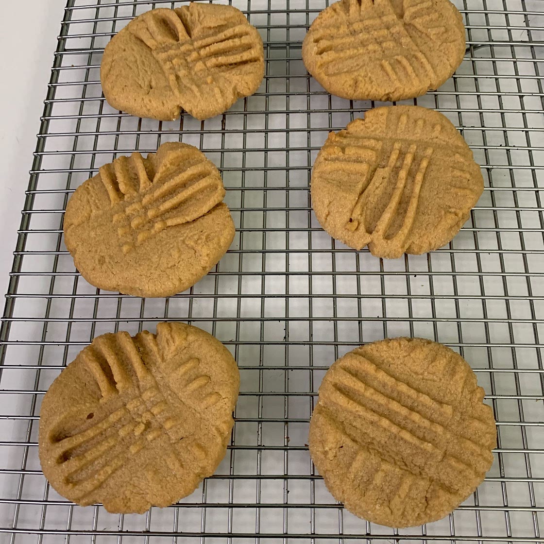 Soft Peanut Butter Cookies