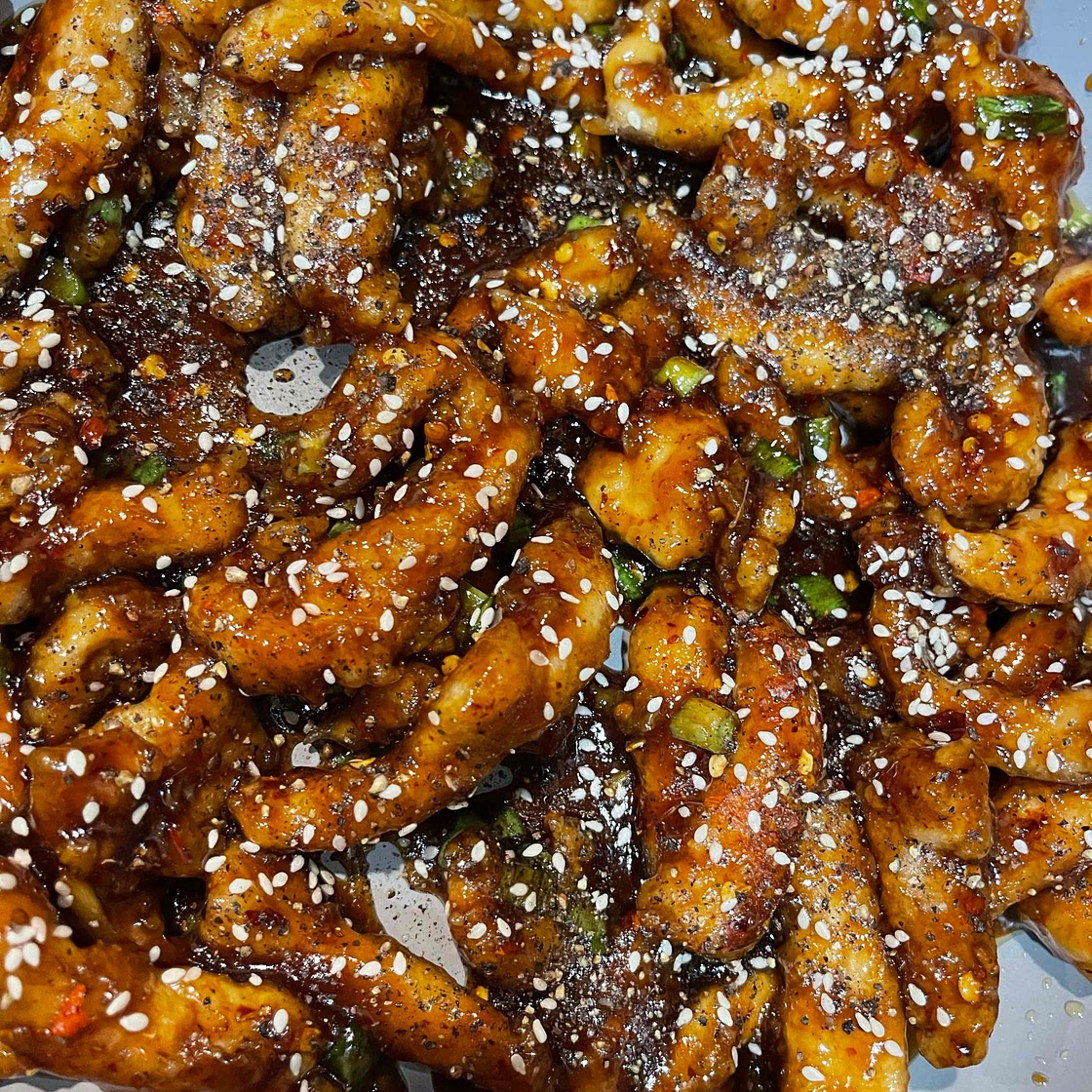 Mongolian Chicken 