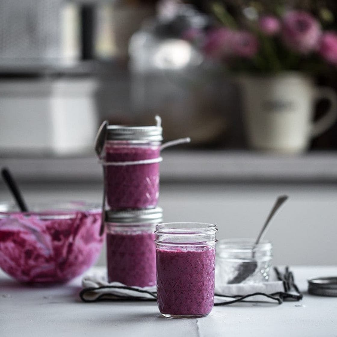 Blackberry Overnight Oats