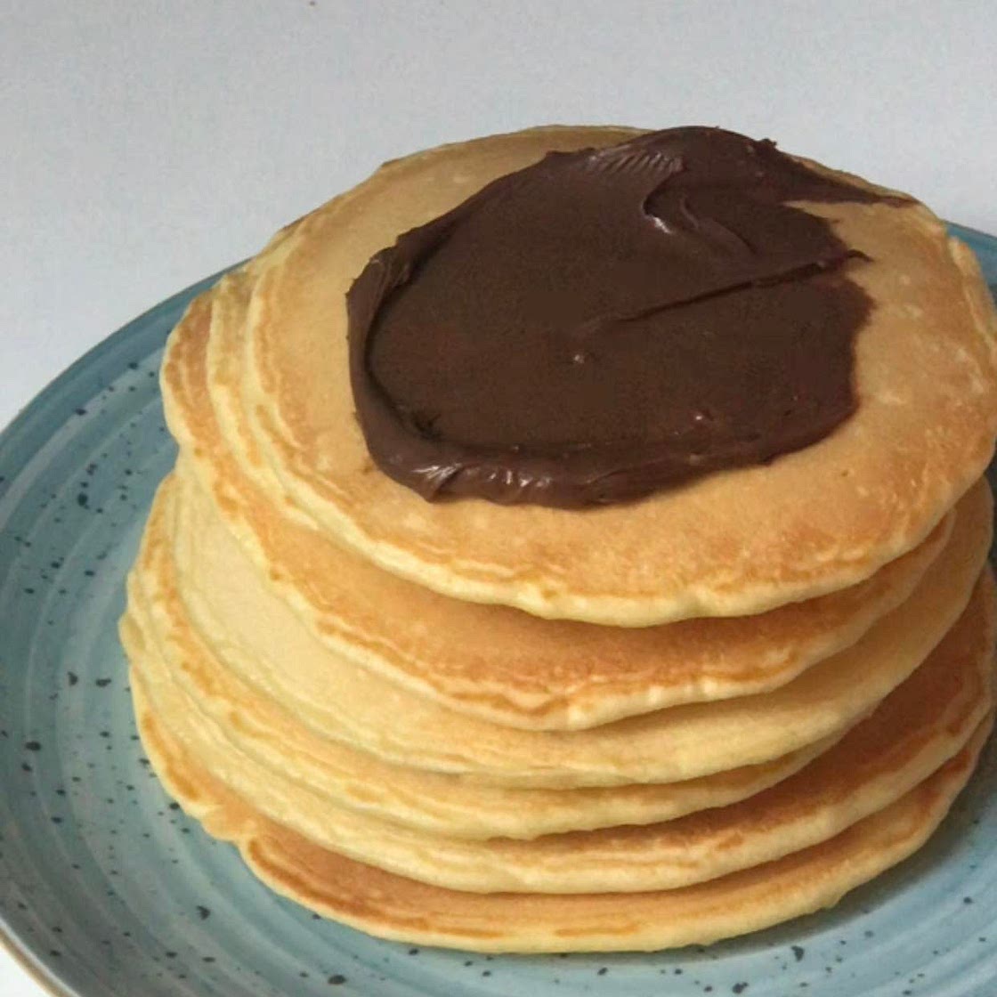 fluffy pancakes.
