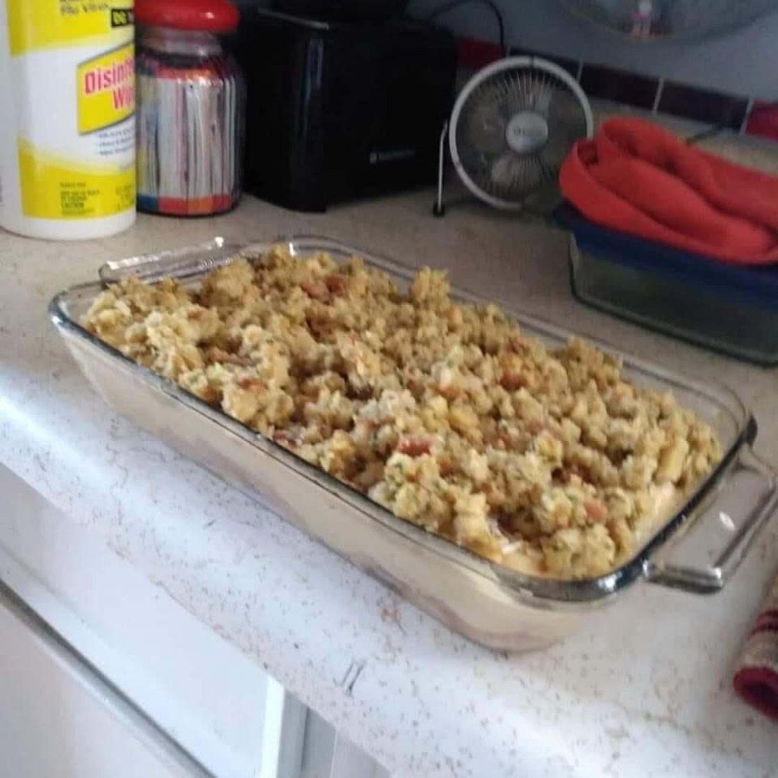 Chicken Stove Top
