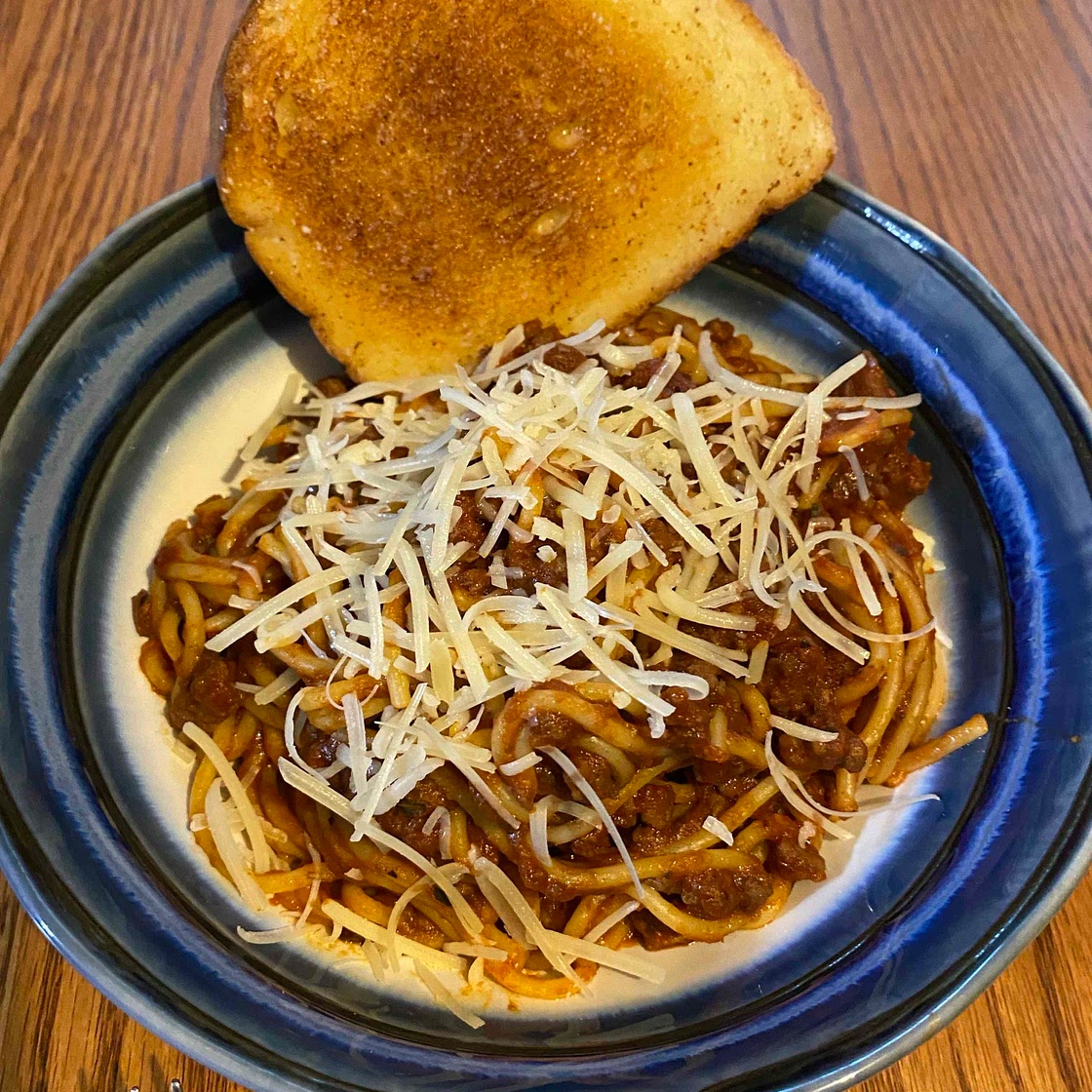 Mom’s Spaghetti