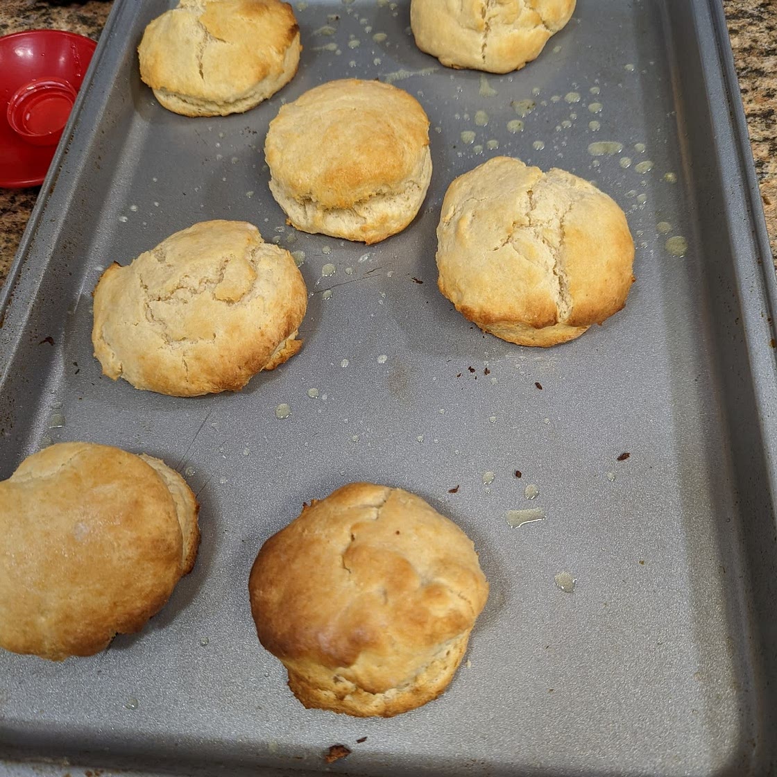Flaky Old Fashioned Biscuits