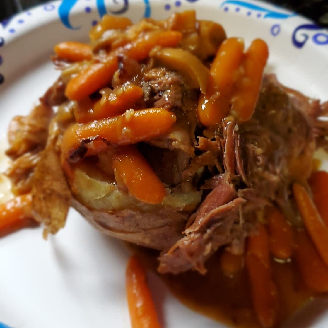 Baked Potatoe Roast