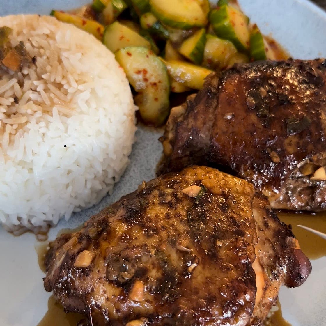 Baked Gourmet Chicken