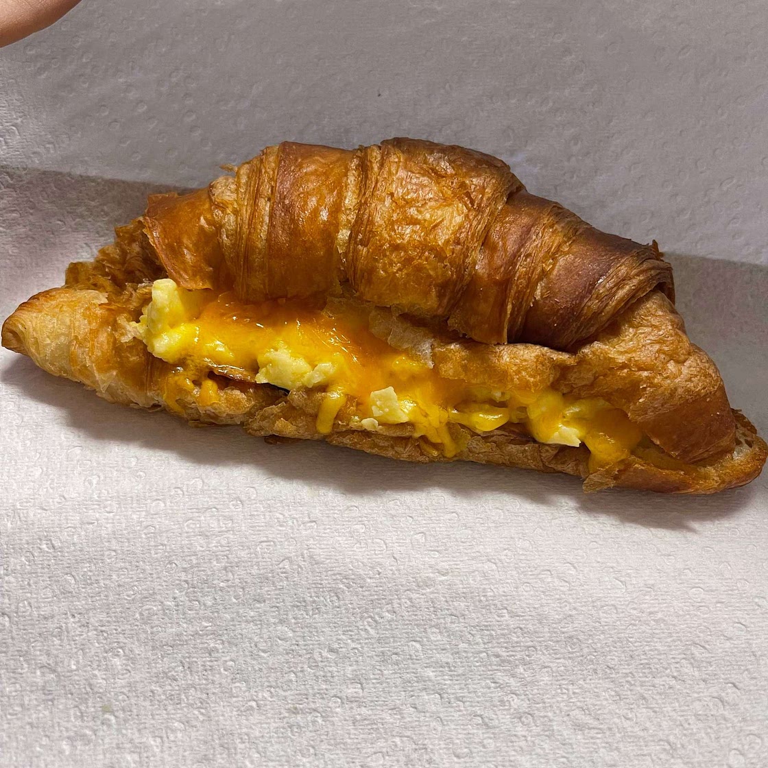 Recipe: Make-Ahead Croissant Breakfast Sandwiches
