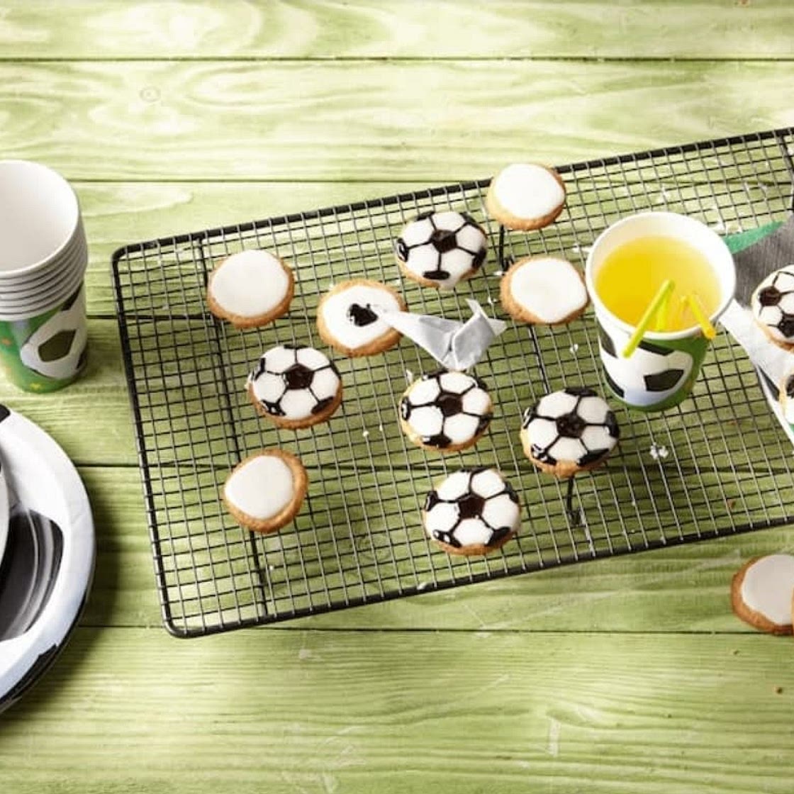 Fussball Cookies