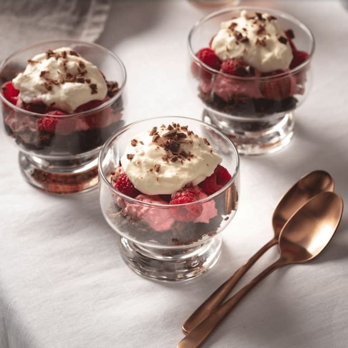 Himbeer Trifle