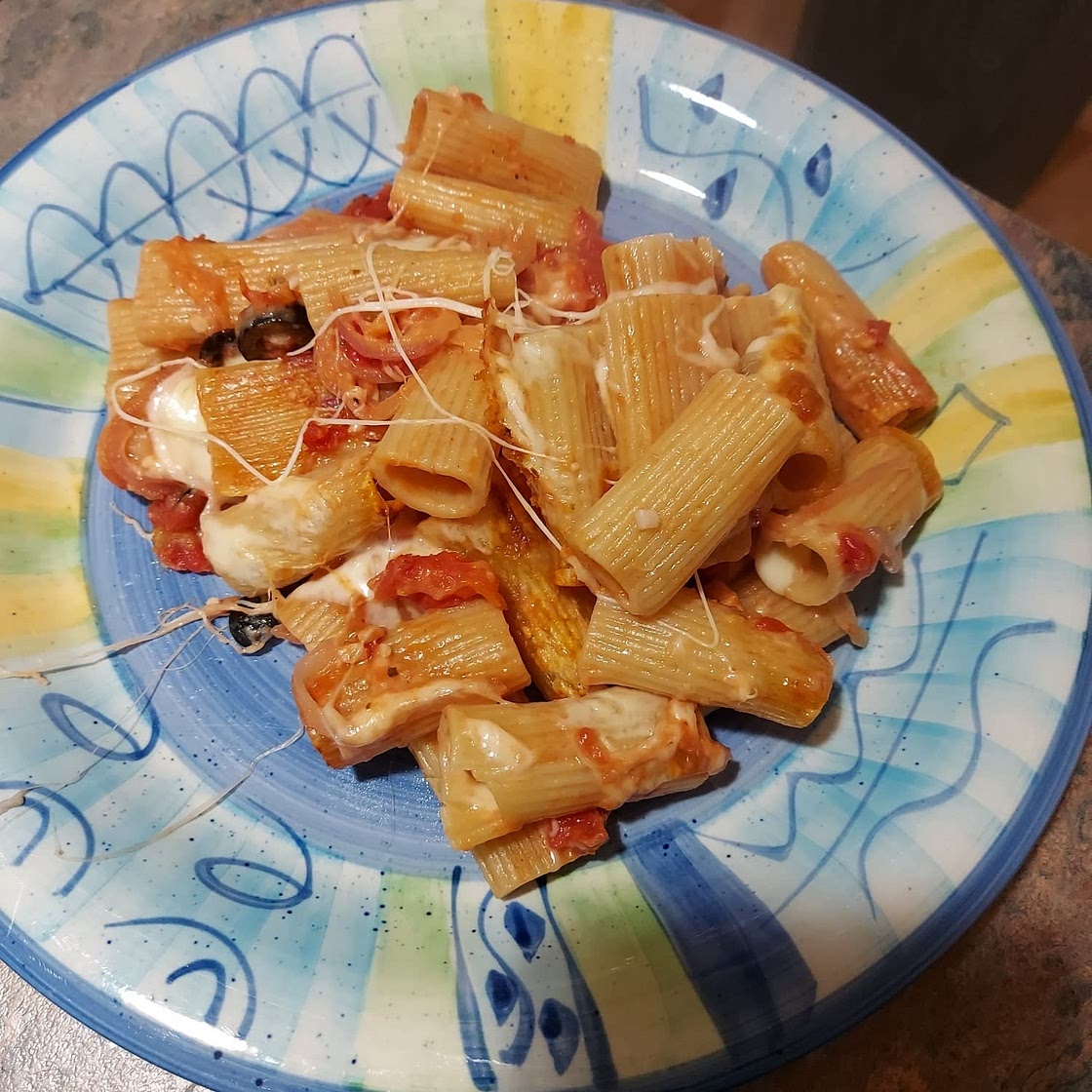 PUTTANESCA BAKE