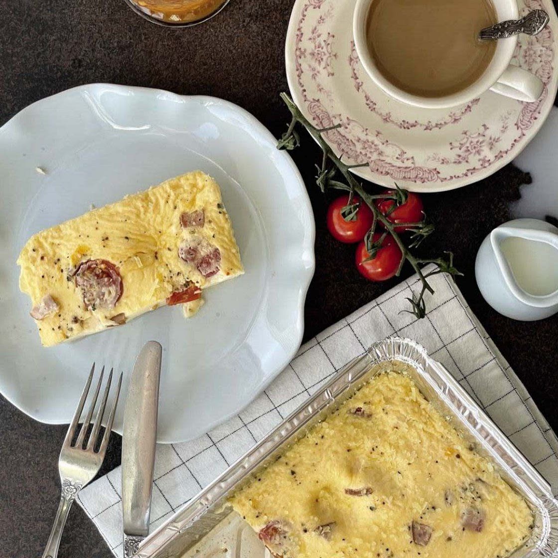 МОЛОЧНЫЙ ОМЛЕТ