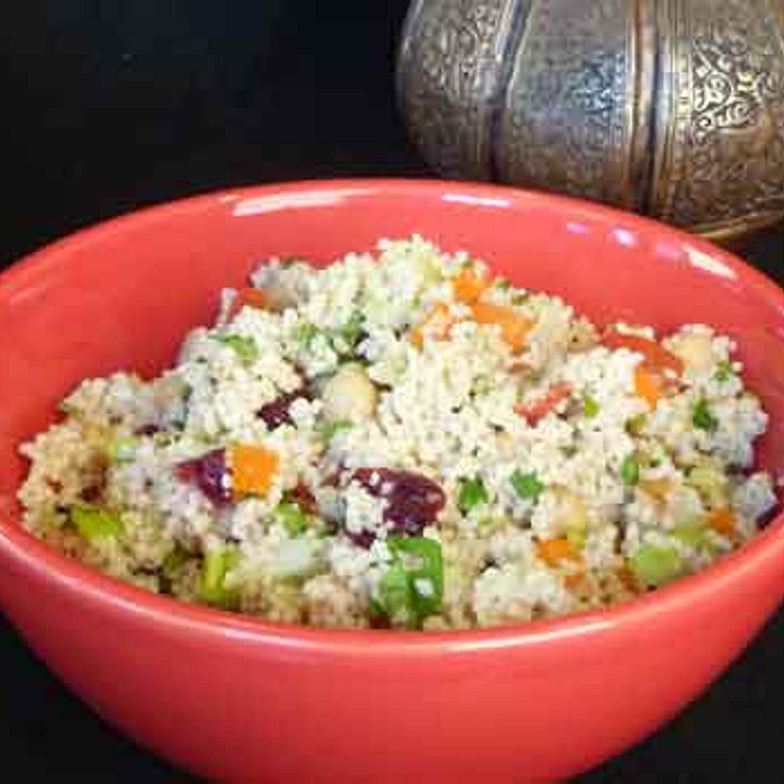 Couscous Salad – Healthy Lunch Recipe
