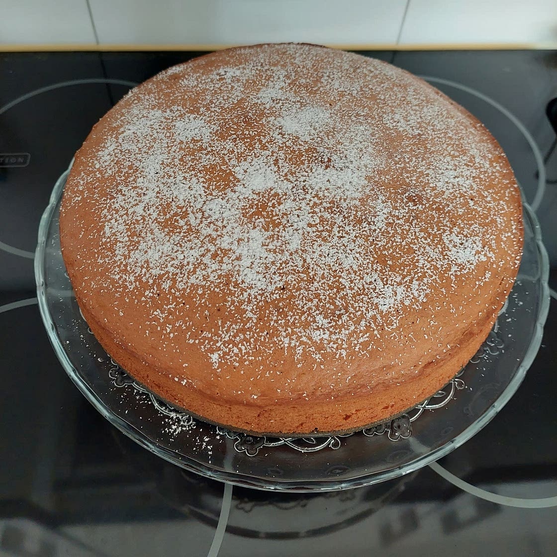 LEMONY OLIVE OIL CAKE