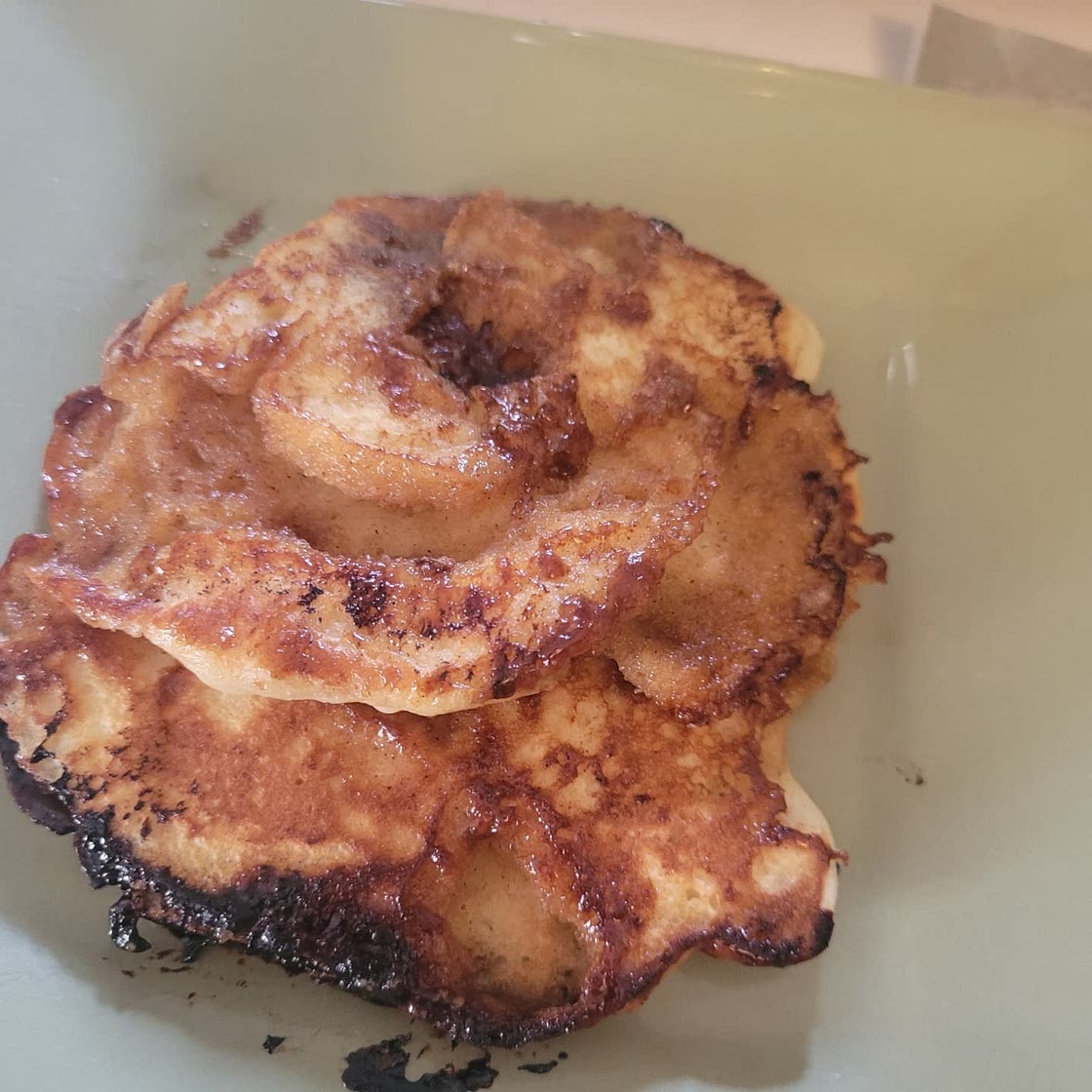 Cinnamon Roll Pancakes