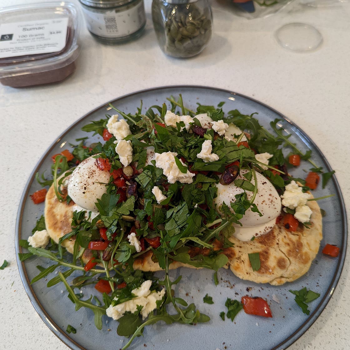 Yoghurt Flat bread