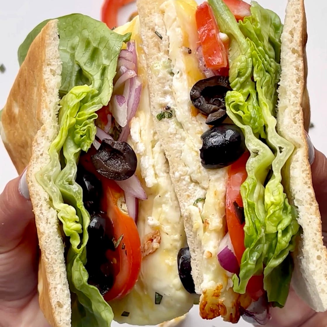 The Ultimate Cypriot Halloumi Sandwich