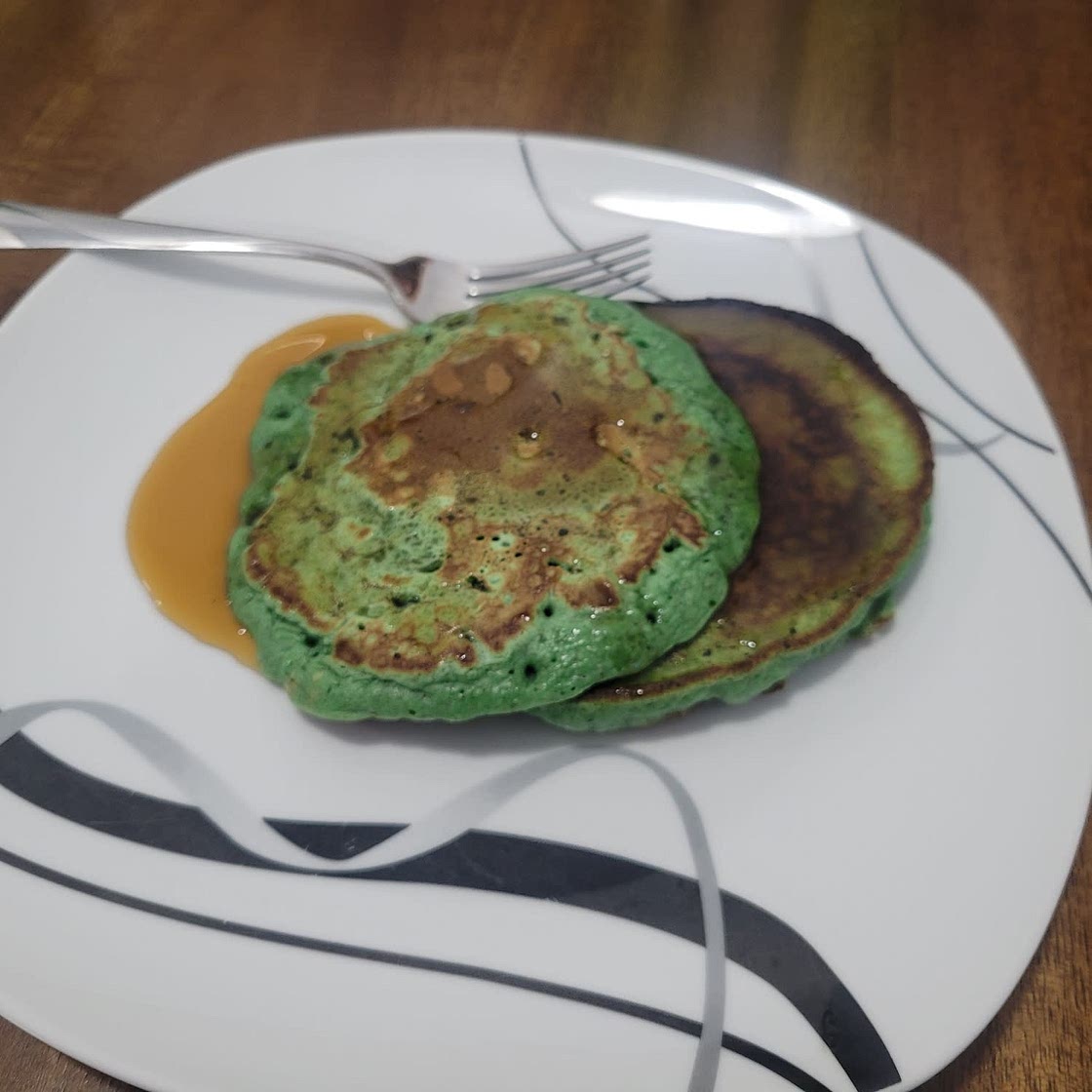 Easy Basic Pancakes