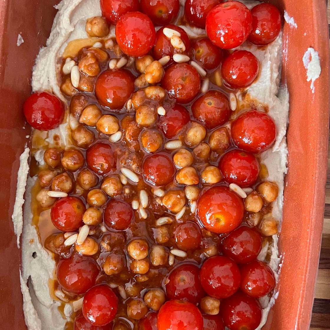 Baked Hummus