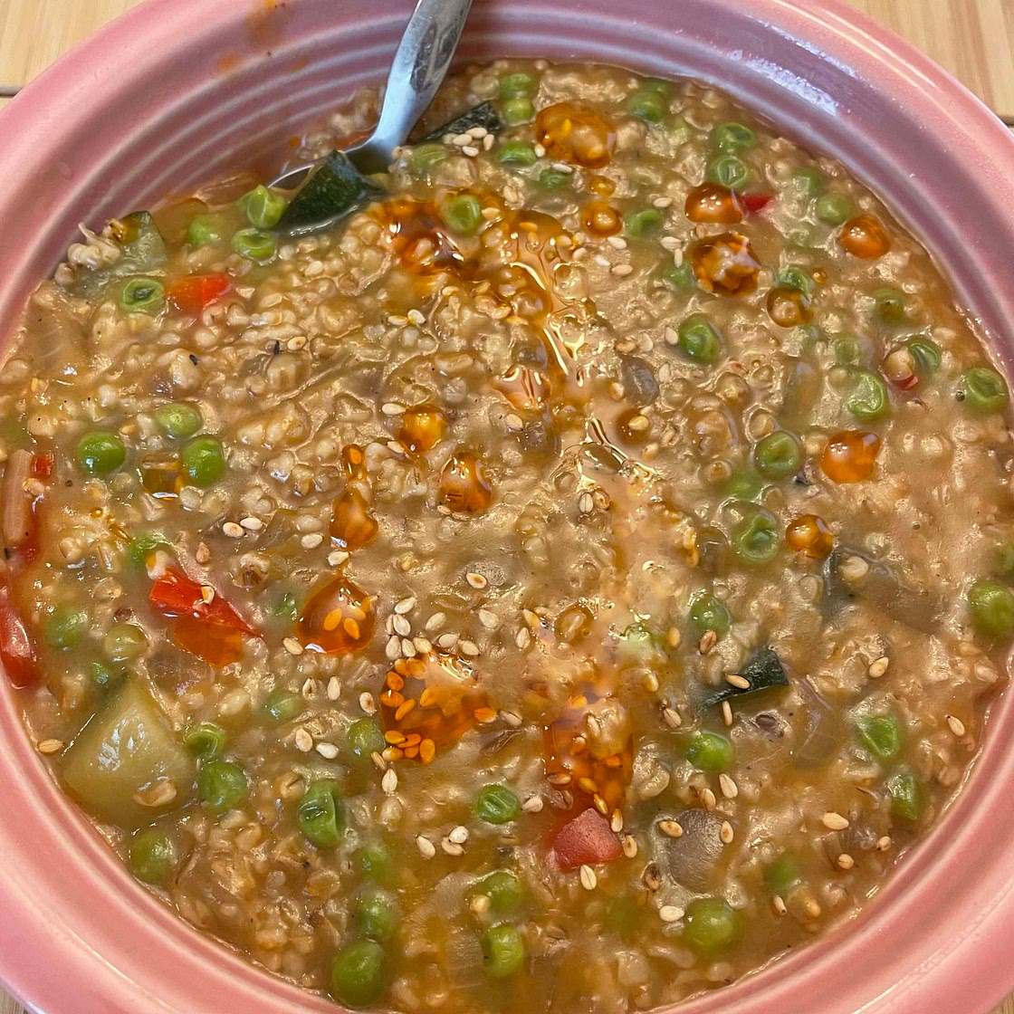 Savory Oats