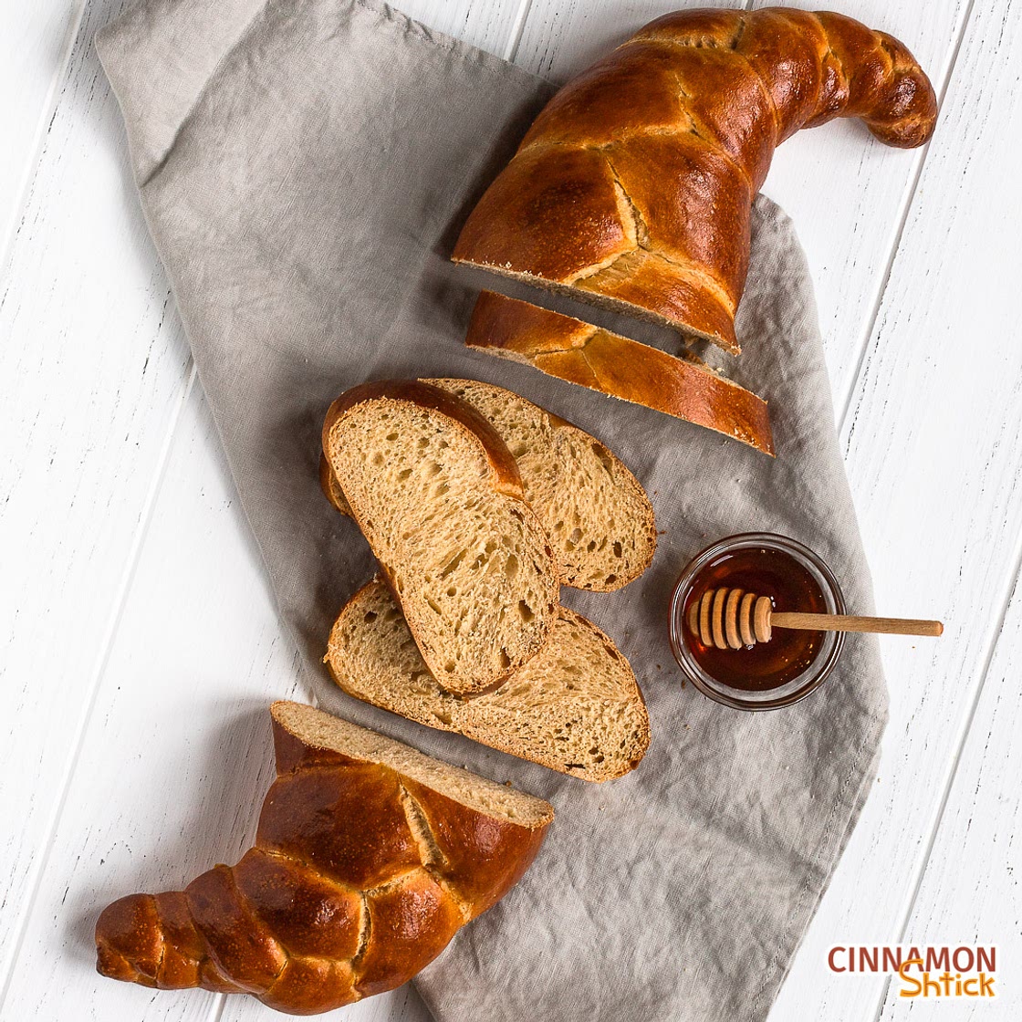 Sourdough Challah