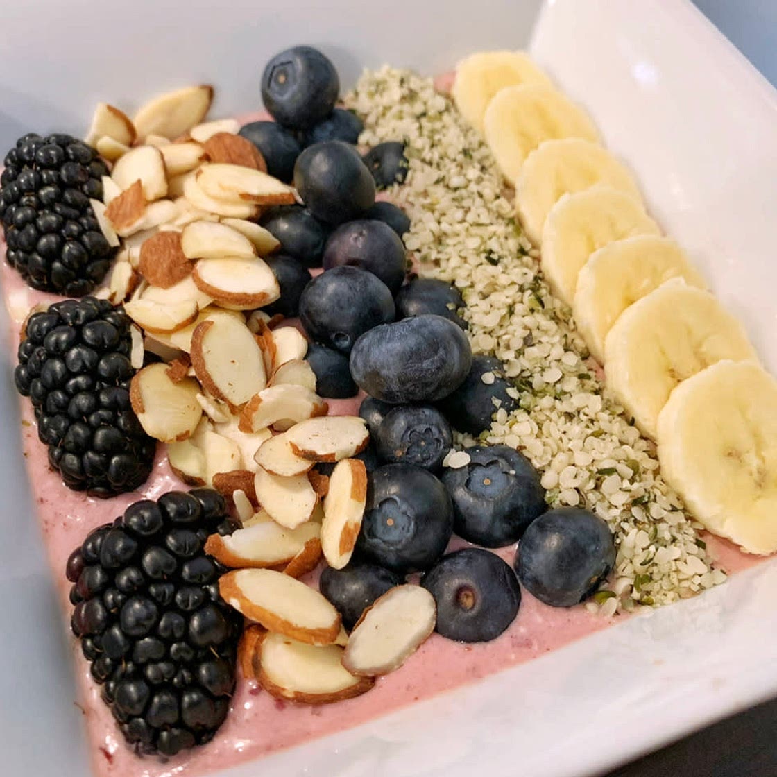 Cherry Smoothie Bowl