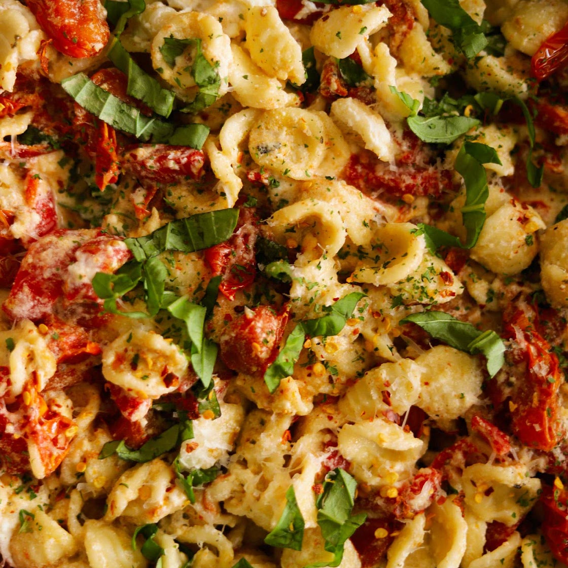 Baked Feta Pasta