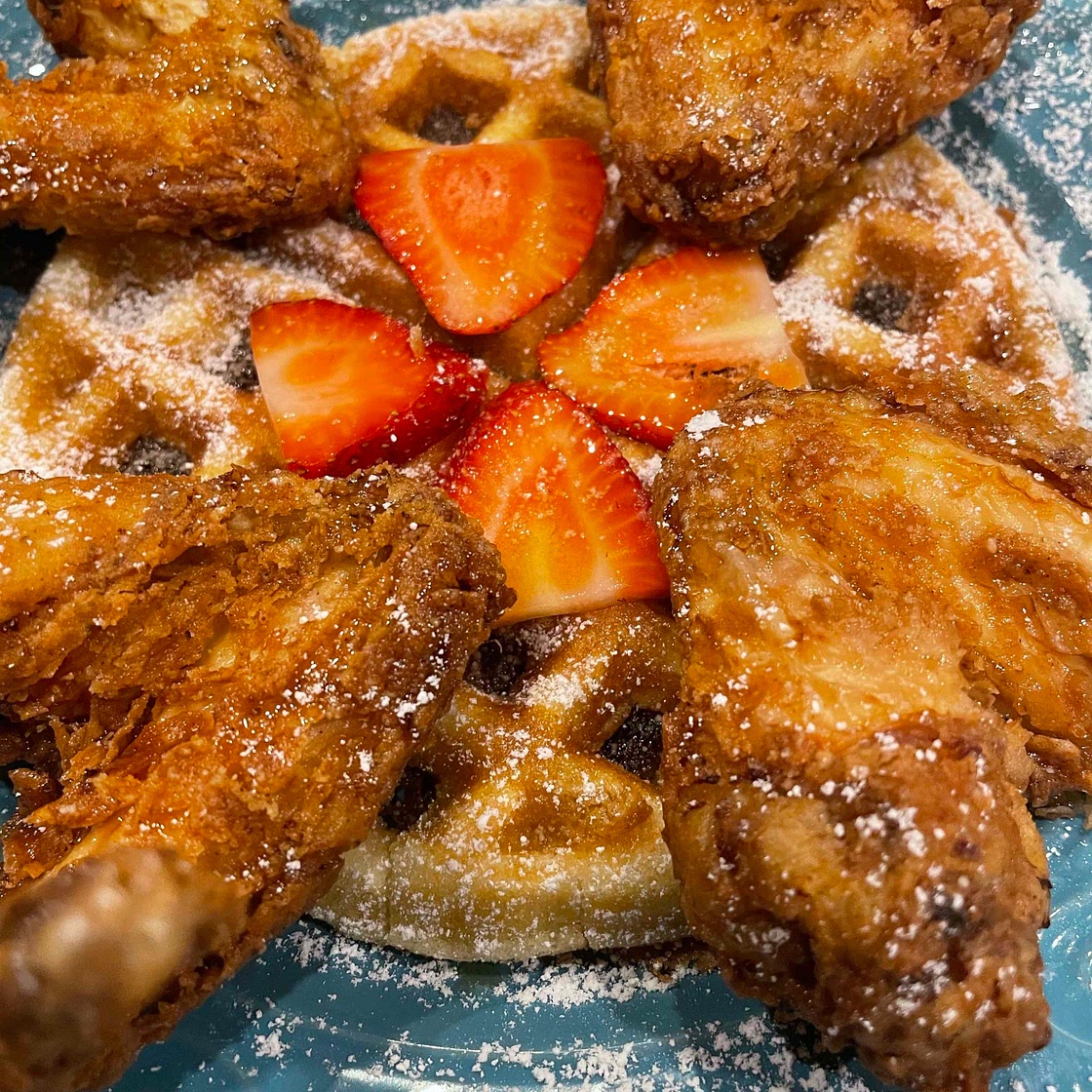 Southern Style Chicken & Waffles