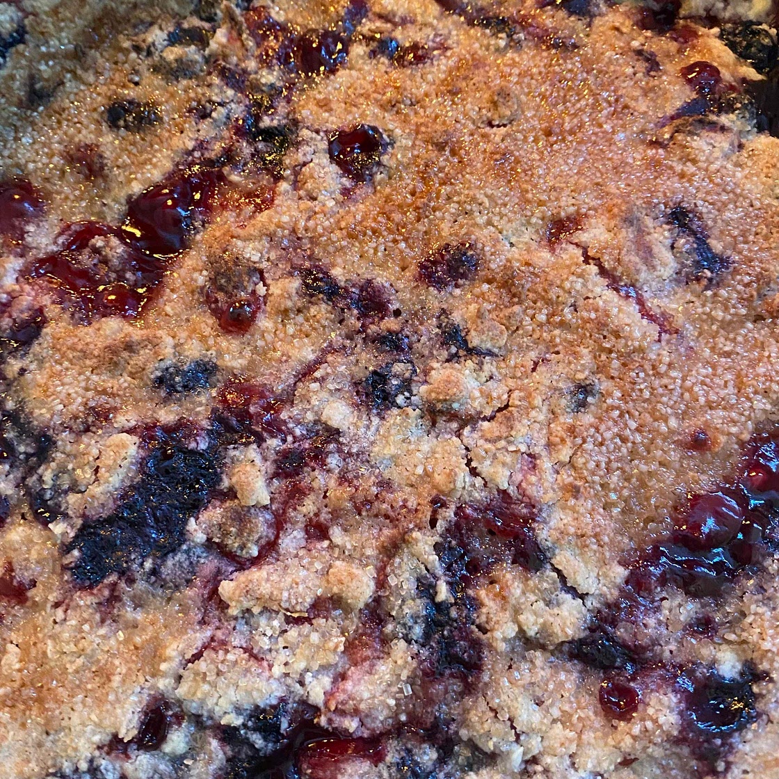 Berry Crumble Bars