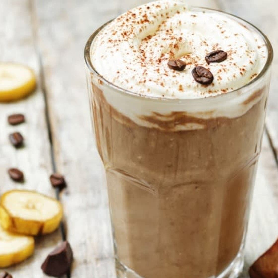 Iced Banana Coffee Babe