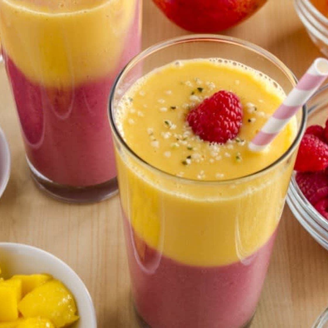 Mango Raspberry Babe