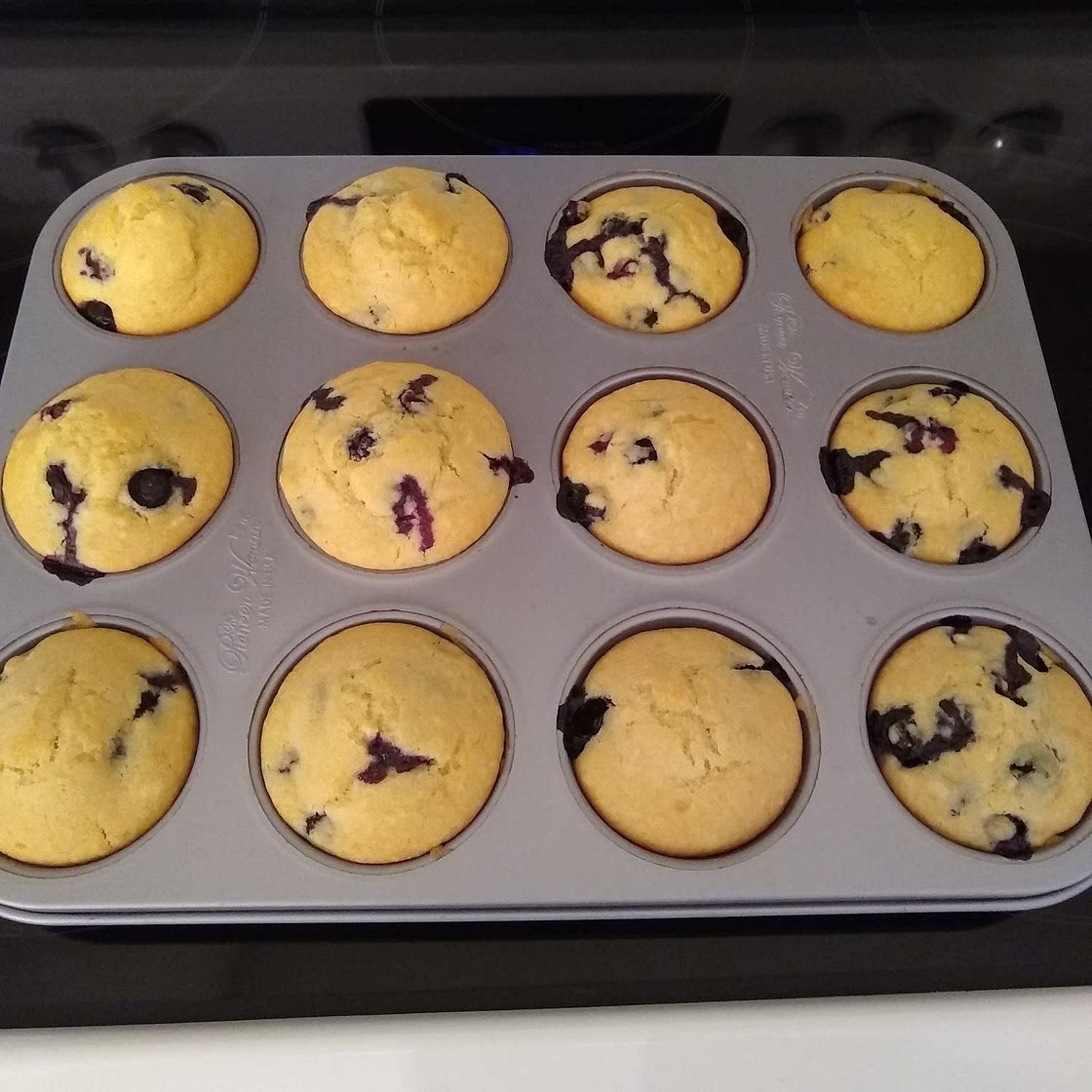 Vegan Blueberry Muffins