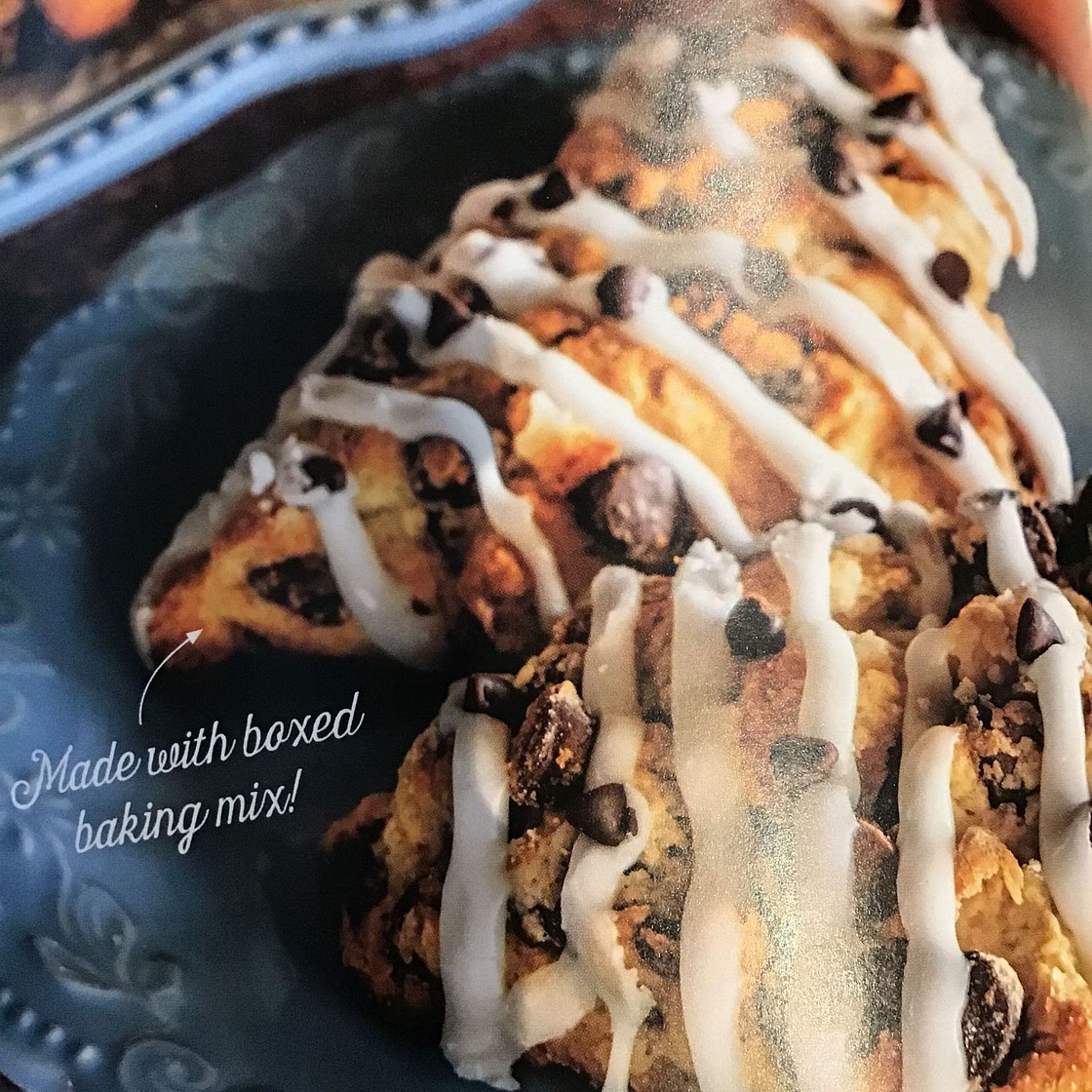 Chocolate Chip Scones