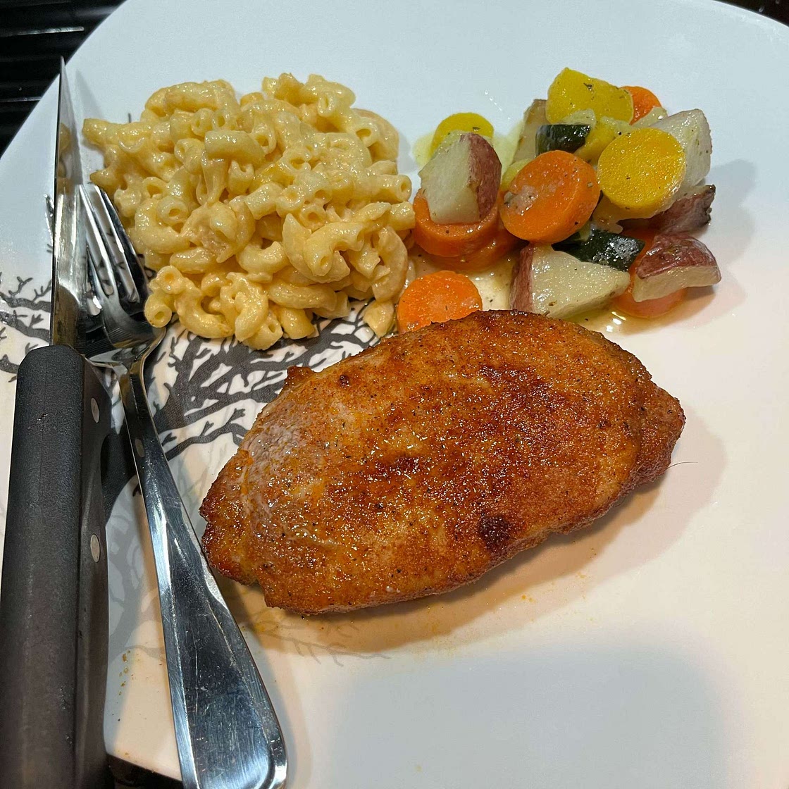 Best Damn Air Fryer Pork Chops