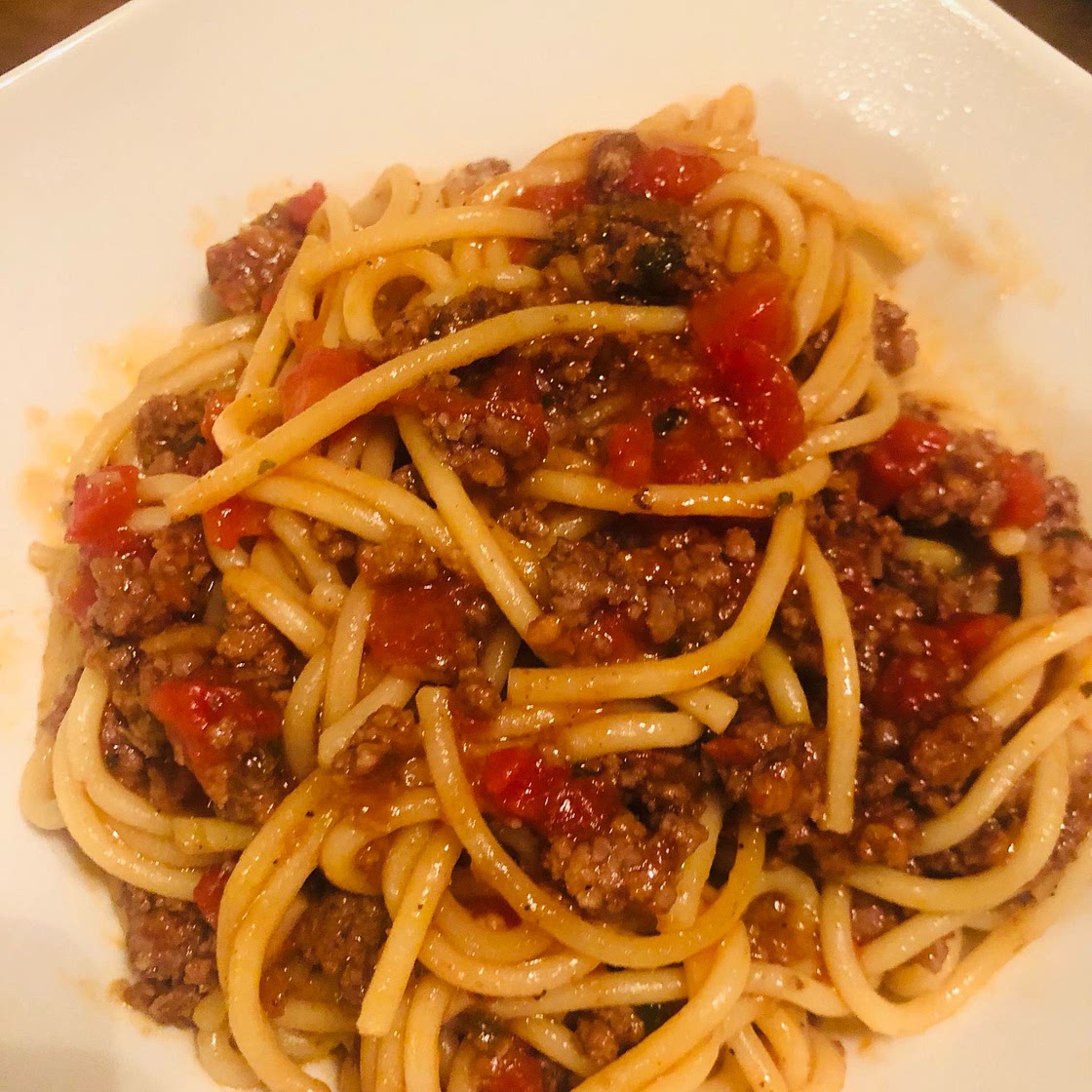 Instant Pot Spaghetti
