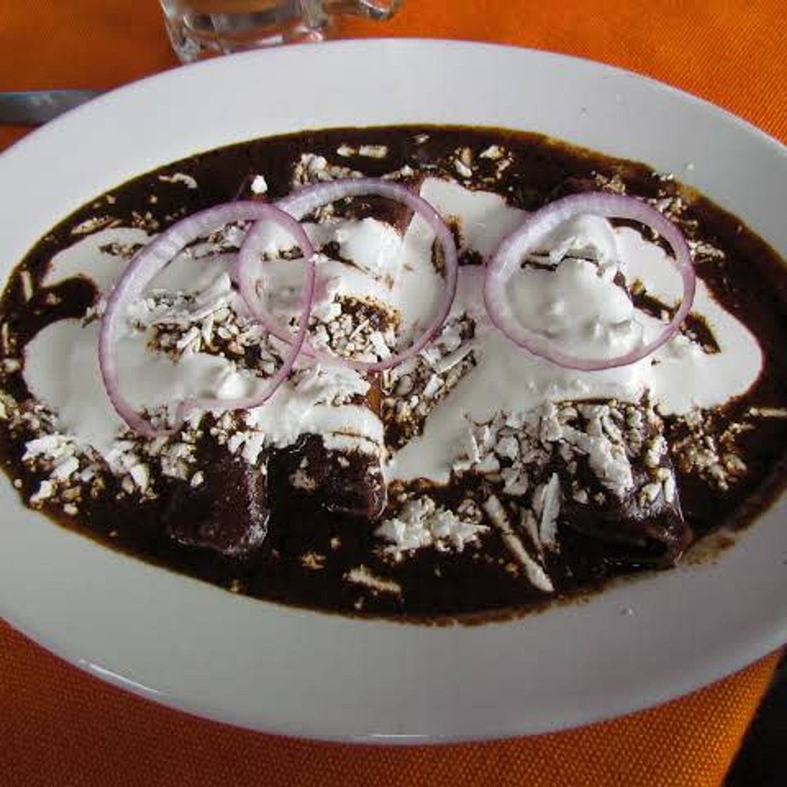 Enfrijoladas